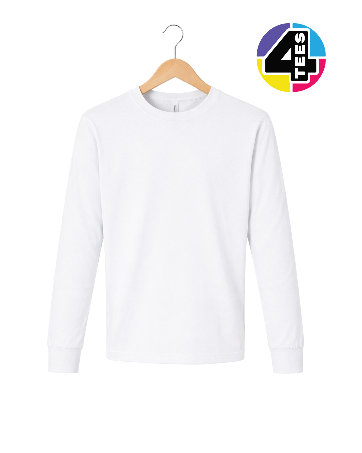 Bella + Canvas Youth Jersey Long Sleeve Tee