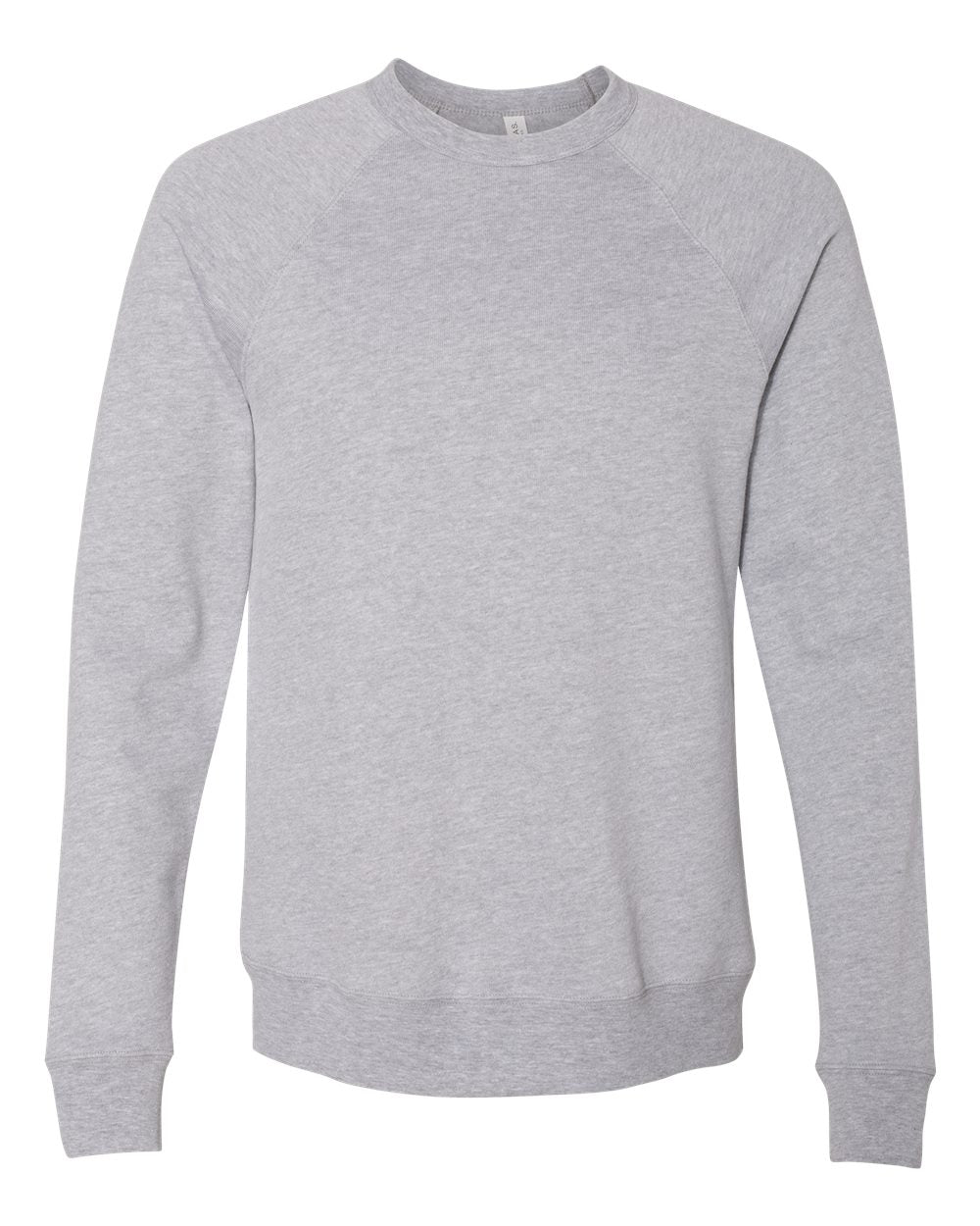 BELLA + CANVAS - Sponge Fleece Raglan Crewneck Sweatshirt - 3901