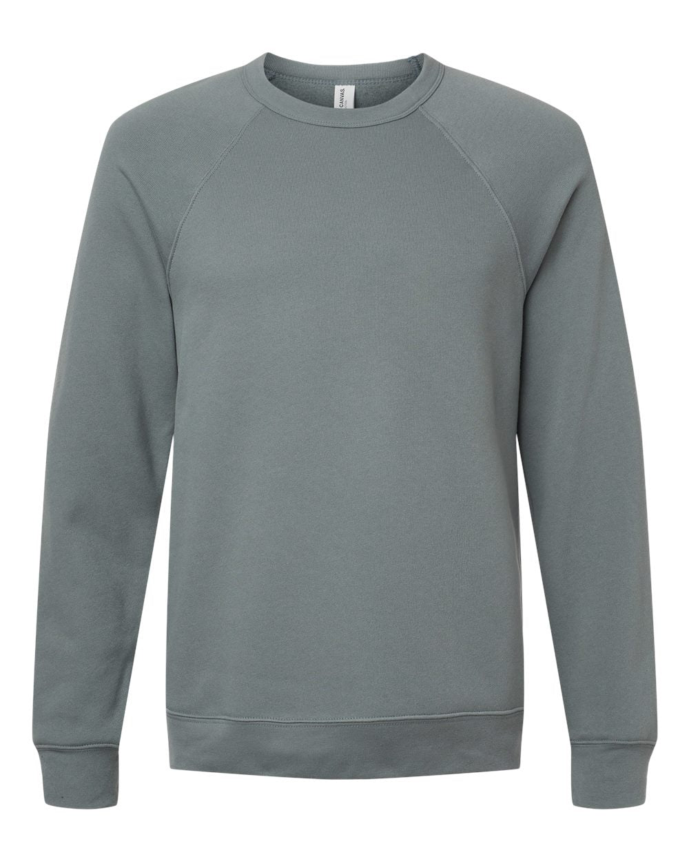 BELLA + CANVAS - Sponge Fleece Raglan Crewneck Sweatshirt - 3901