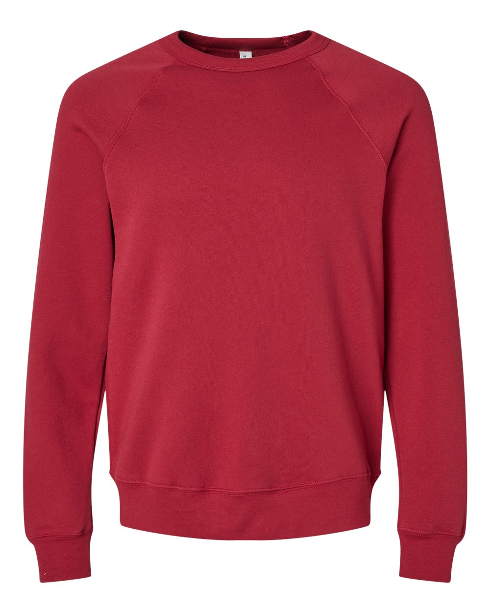 BELLA + CANVAS - Sponge Fleece Raglan Crewneck Sweatshirt - 3901