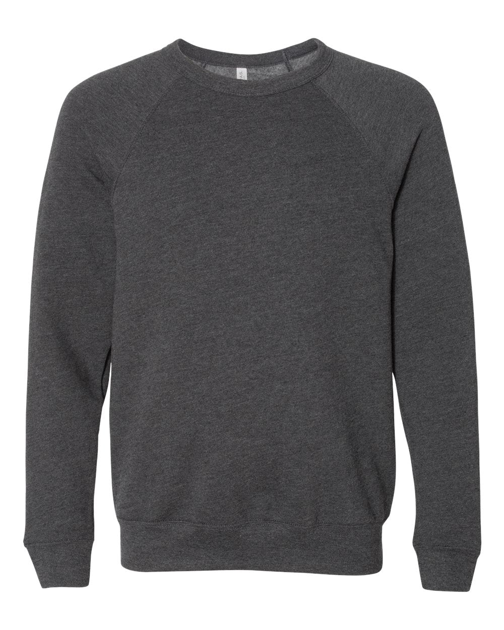 BELLA + CANVAS - Sponge Fleece Raglan Crewneck Sweatshirt - 3901