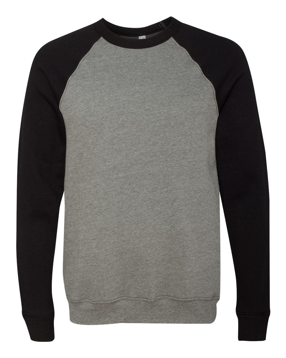 BELLA + CANVAS - Sponge Fleece Raglan Crewneck Sweatshirt - 3901