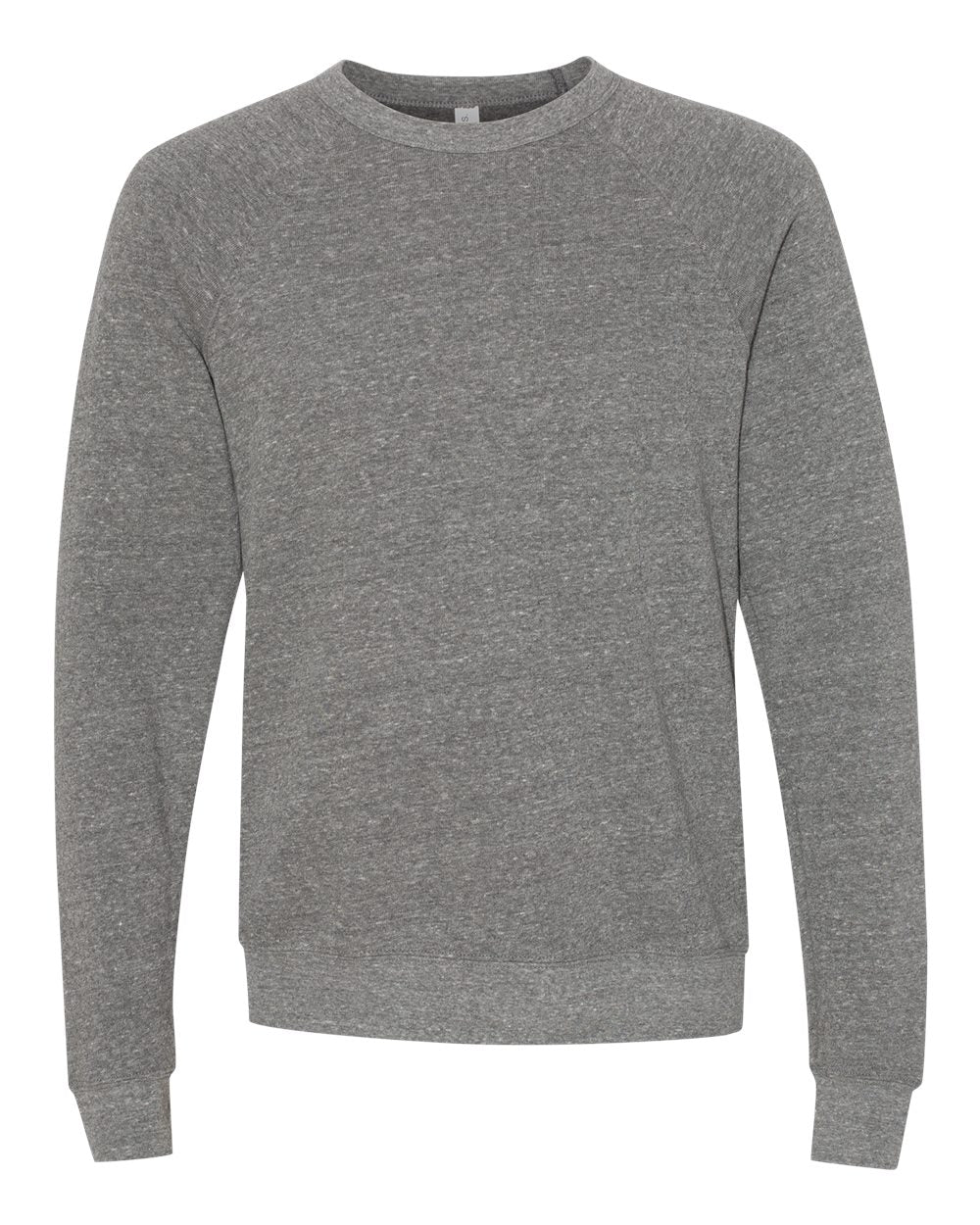 BELLA + CANVAS - Sponge Fleece Raglan Crewneck Sweatshirt - 3901