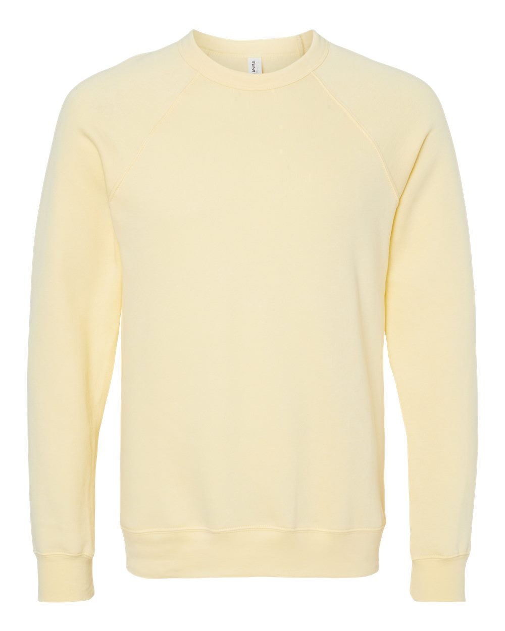 BELLA + CANVAS - Sponge Fleece Raglan Crewneck Sweatshirt - 3901