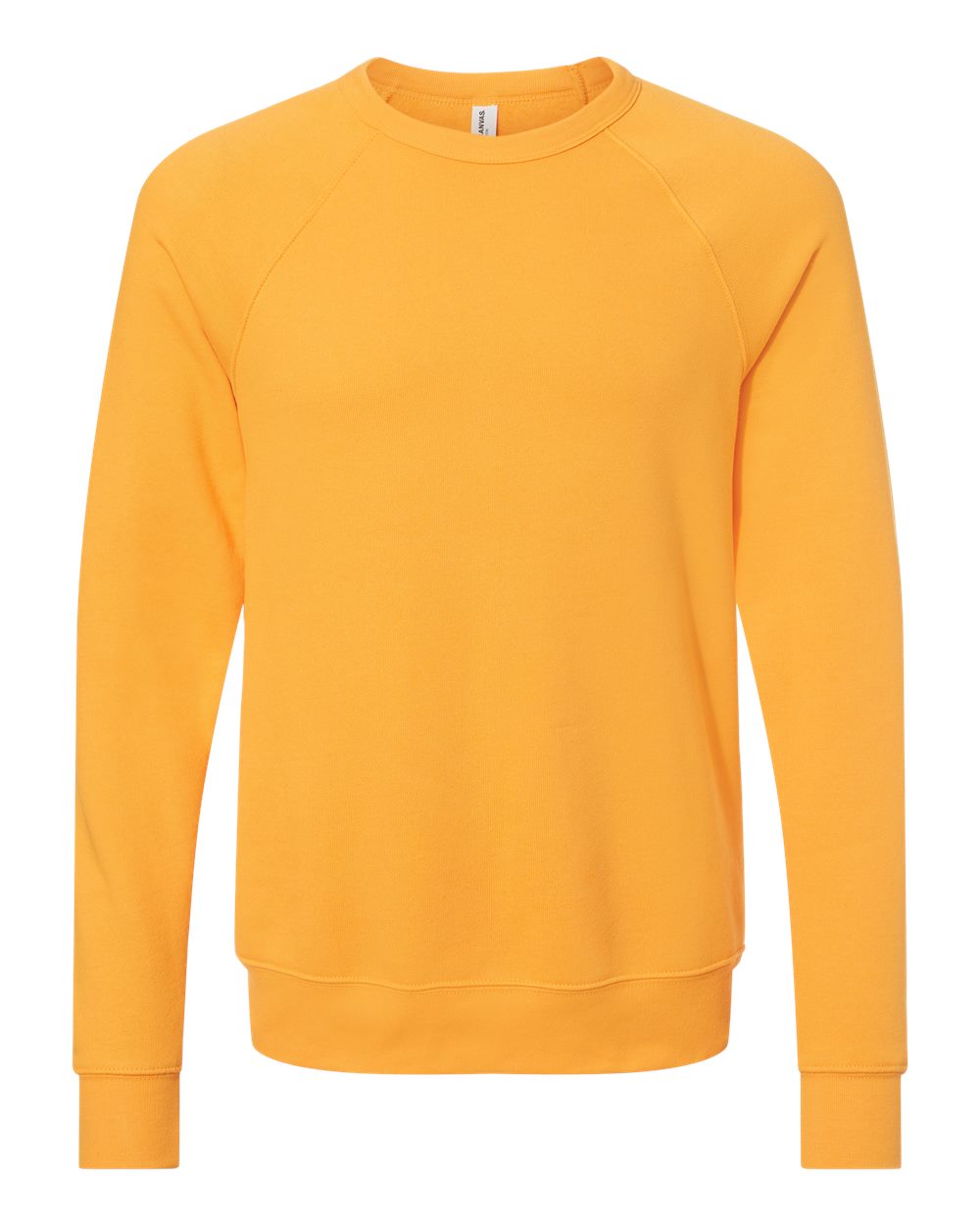 BELLA + CANVAS - Sponge Fleece Raglan Crewneck Sweatshirt - 3901