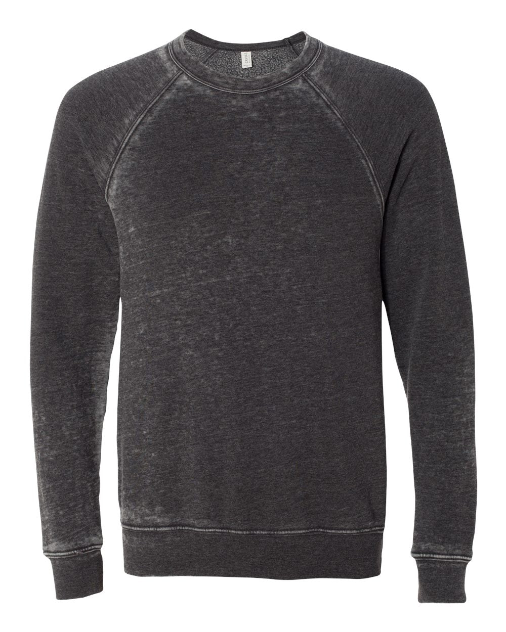 BELLA + CANVAS - Sponge Fleece Raglan Crewneck Sweatshirt - 3901