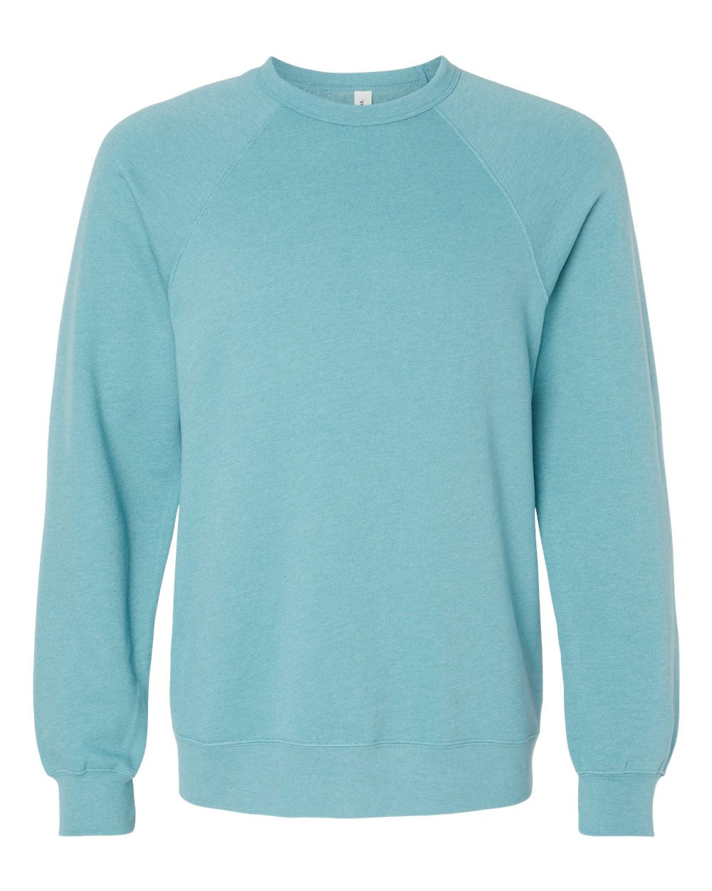 BELLA + CANVAS - Sponge Fleece Raglan Crewneck Sweatshirt - 3901