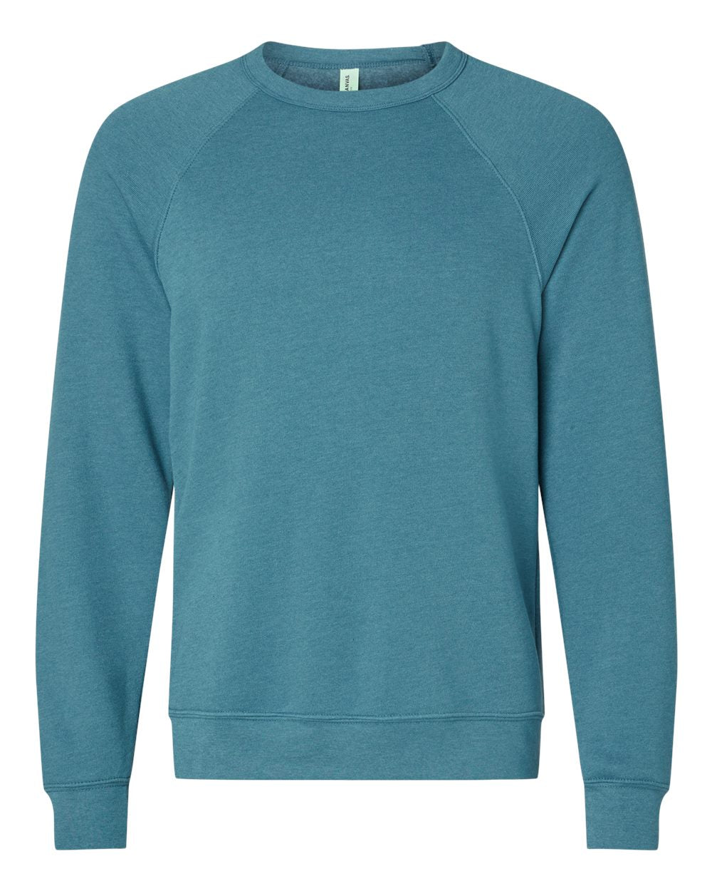 BELLA + CANVAS - Sponge Fleece Raglan Crewneck Sweatshirt - 3901