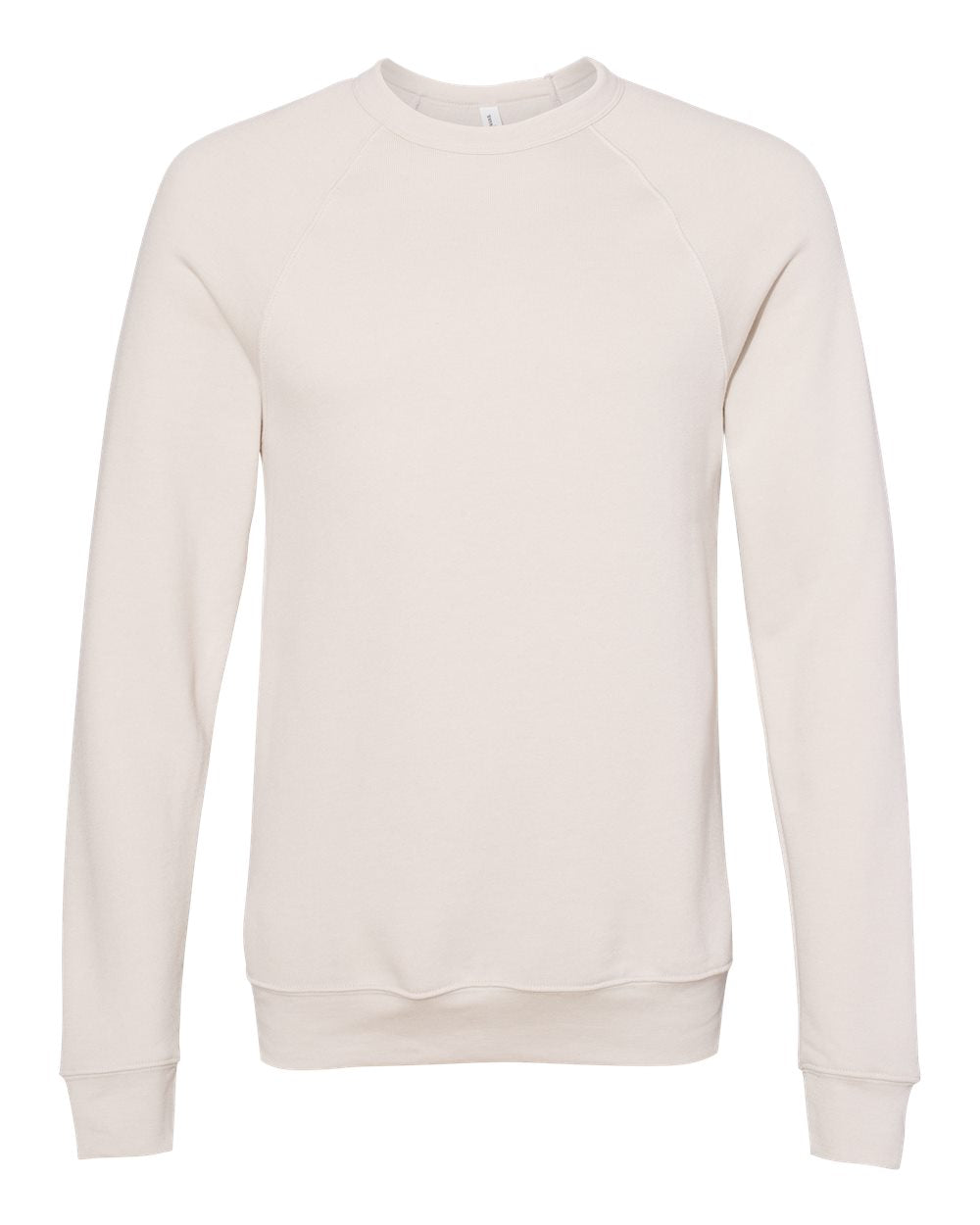 BELLA + CANVAS - Sponge Fleece Raglan Crewneck Sweatshirt - 3901