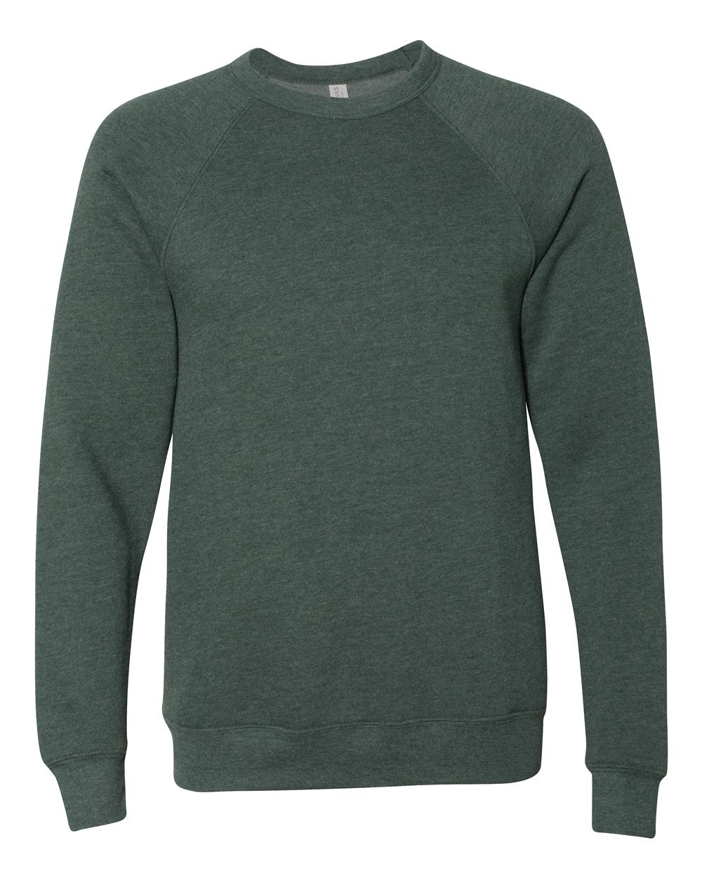 BELLA + CANVAS - Sponge Fleece Raglan Crewneck Sweatshirt - 3901