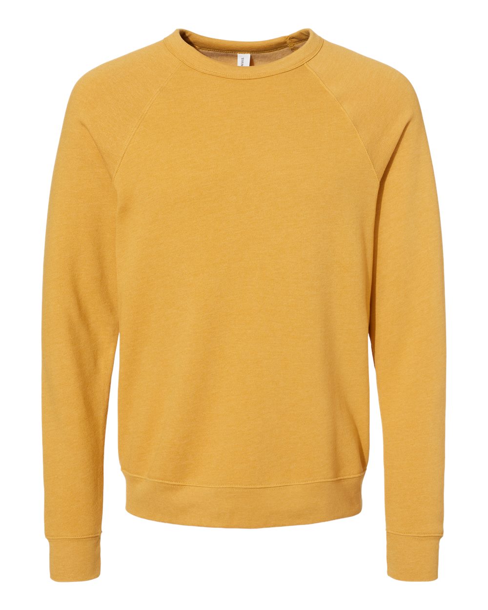 BELLA + CANVAS - Sponge Fleece Raglan Crewneck Sweatshirt - 3901