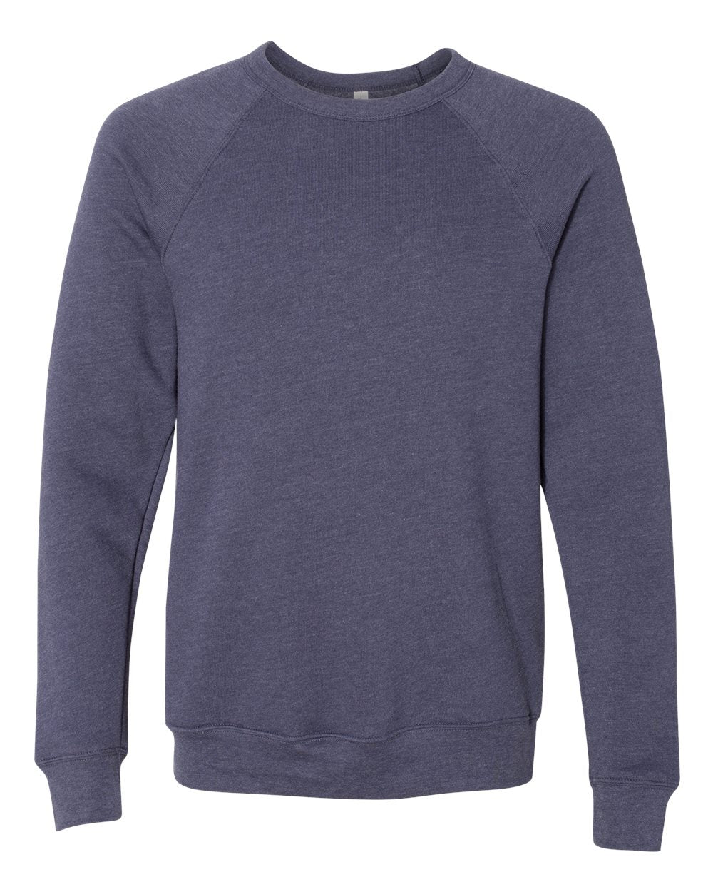 BELLA + CANVAS - Sponge Fleece Raglan Crewneck Sweatshirt - 3901