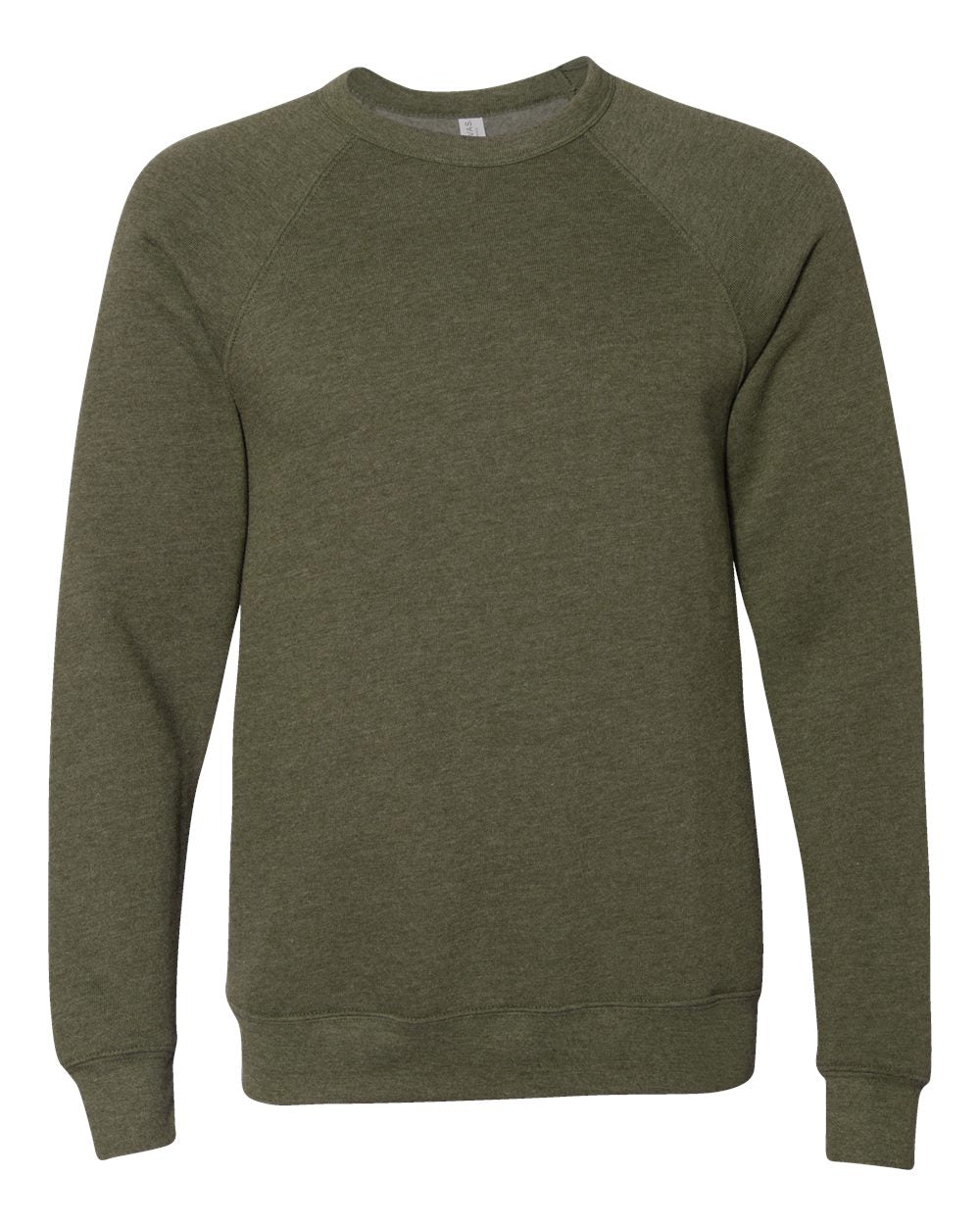 BELLA + CANVAS - Sponge Fleece Raglan Crewneck Sweatshirt - 3901