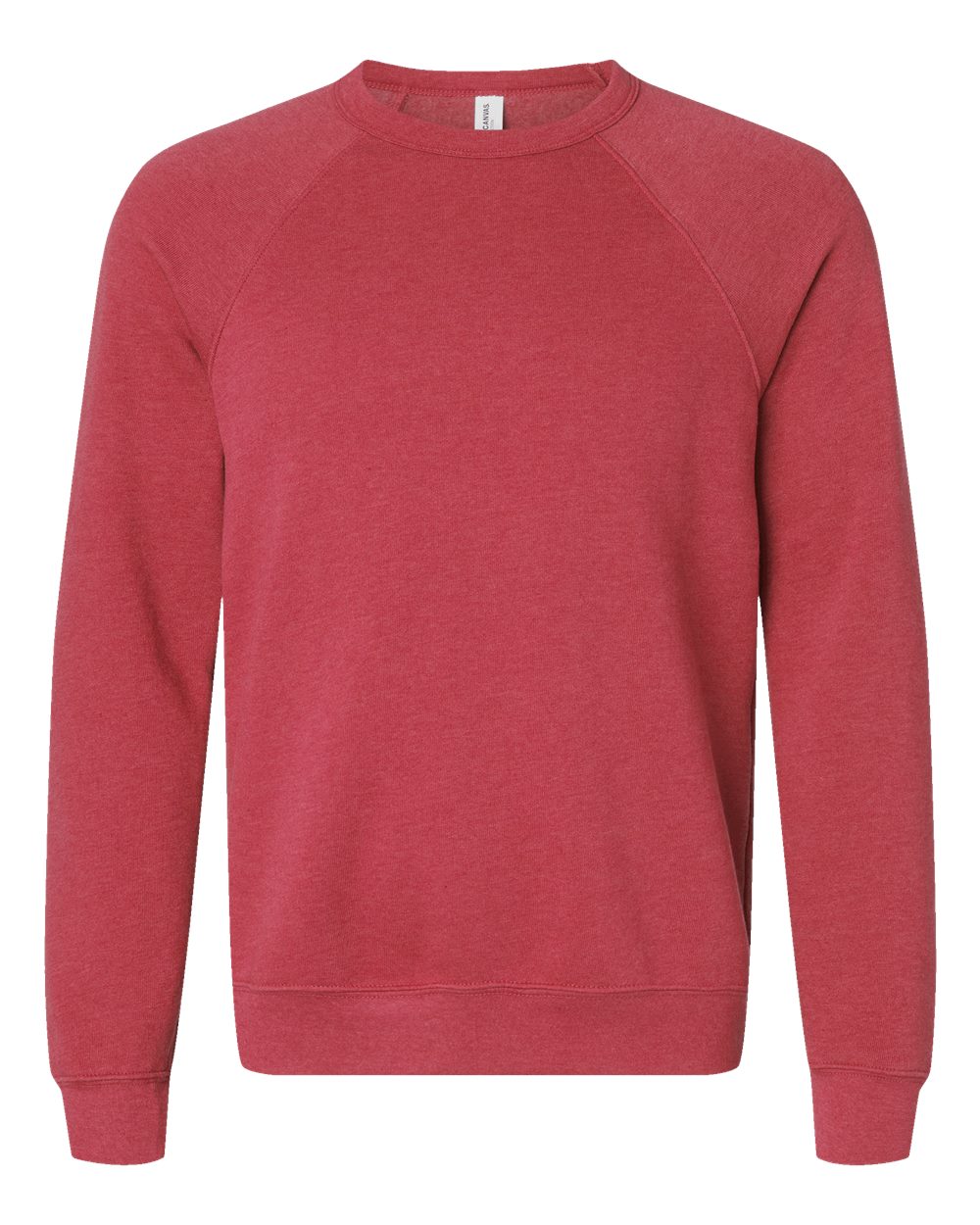 BELLA + CANVAS - Sponge Fleece Raglan Crewneck Sweatshirt - 3901