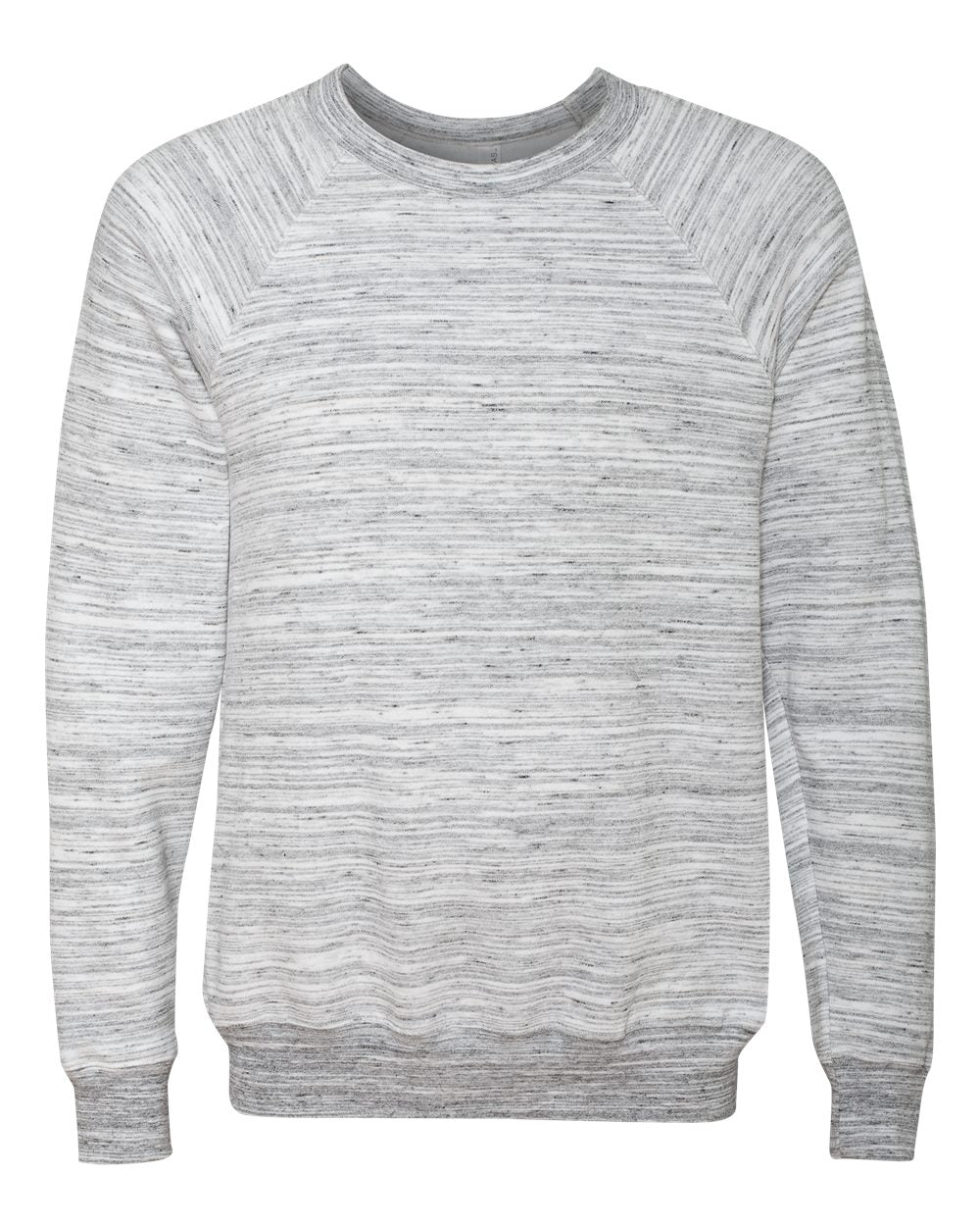 BELLA + CANVAS - Sponge Fleece Raglan Crewneck Sweatshirt - 3901