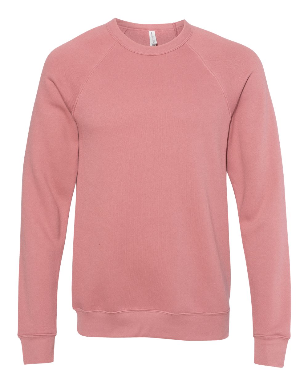 BELLA + CANVAS - Sponge Fleece Raglan Crewneck Sweatshirt - 3901