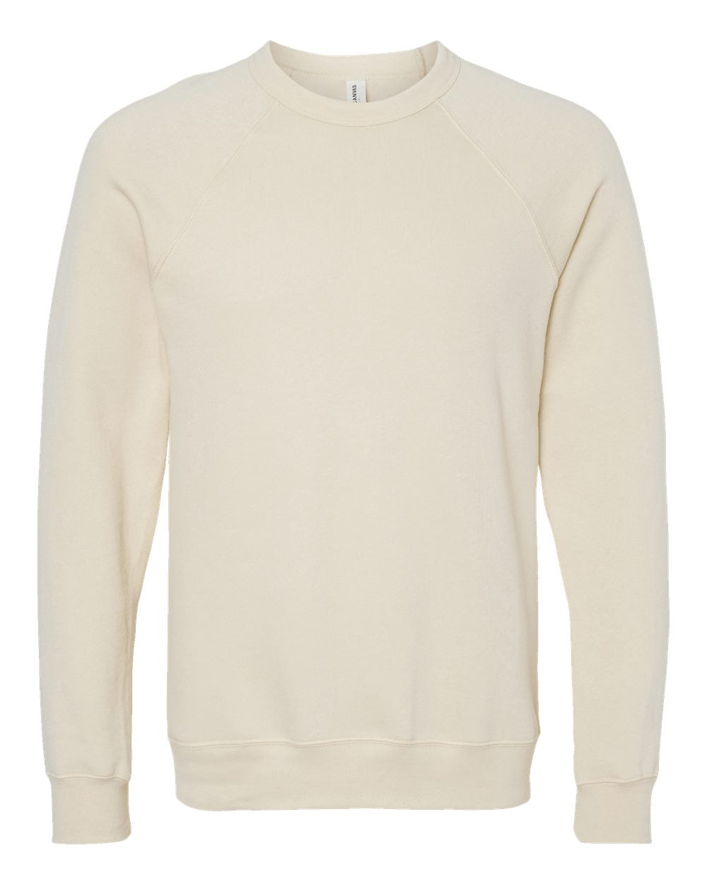 BELLA + CANVAS - Sponge Fleece Raglan Crewneck Sweatshirt - 3901