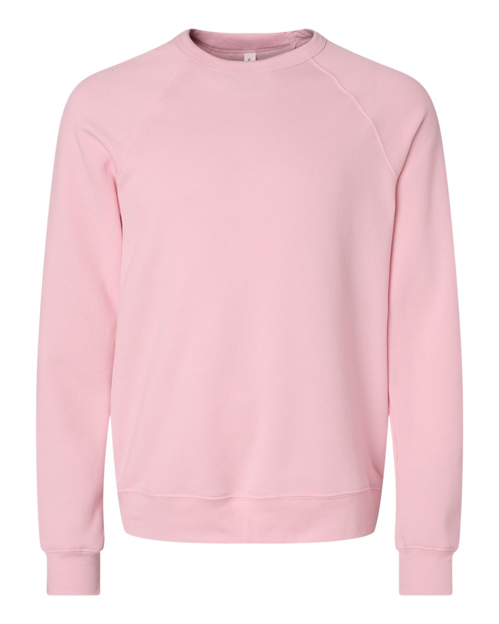 BELLA + CANVAS - Sponge Fleece Raglan Crewneck Sweatshirt - 3901