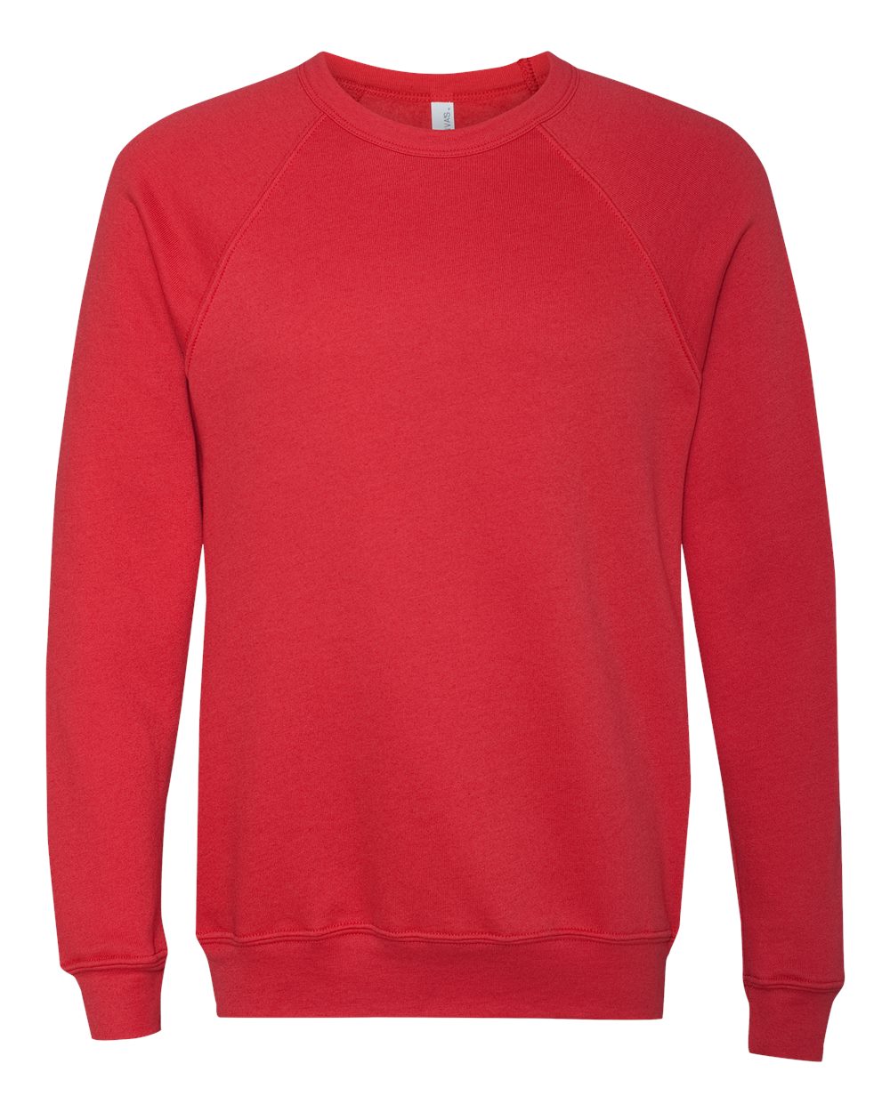 BELLA + CANVAS - Sponge Fleece Raglan Crewneck Sweatshirt - 3901