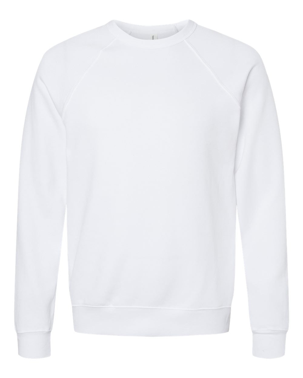 BELLA + CANVAS - Sponge Fleece Raglan Crewneck Sweatshirt - 3901