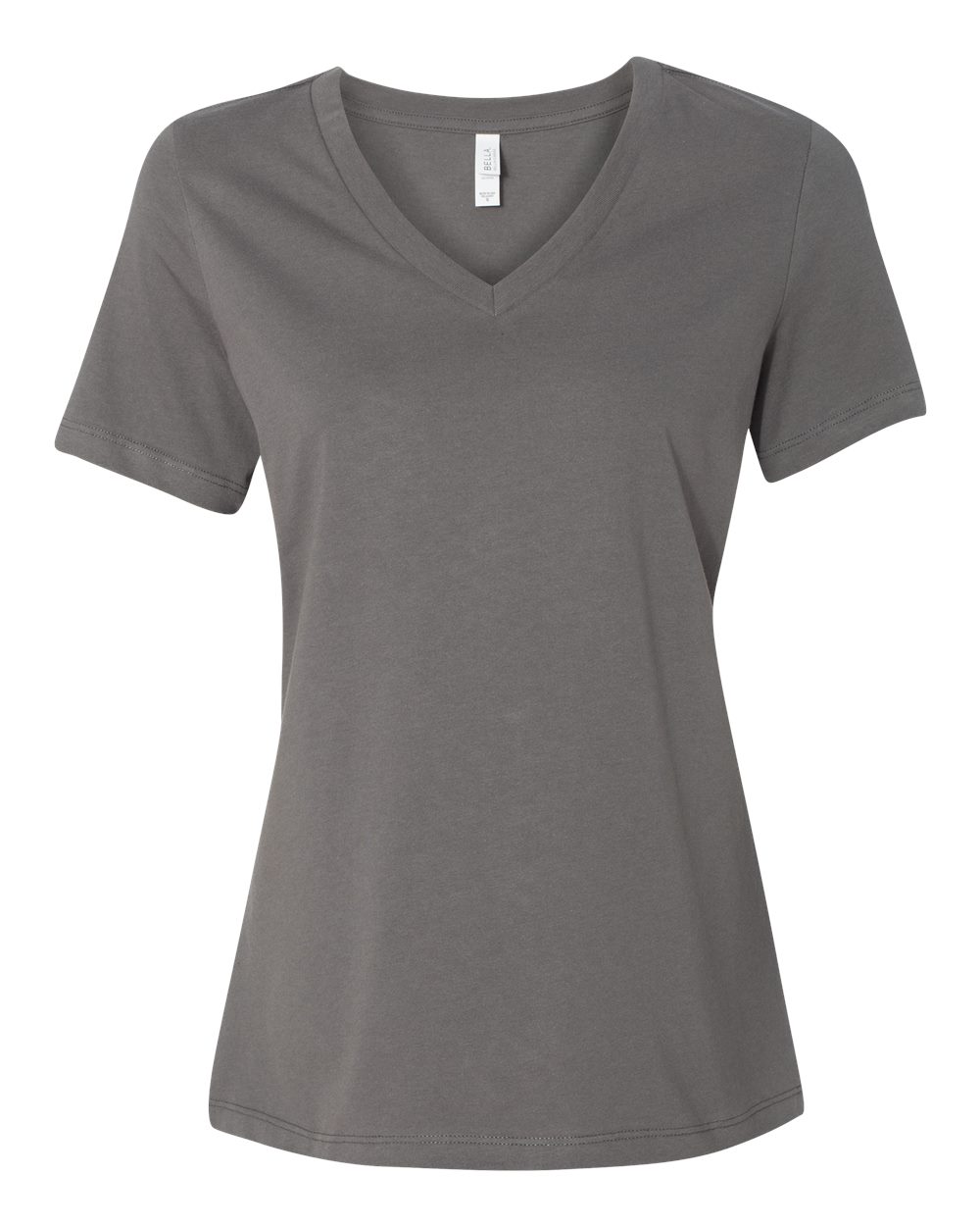 BELLA + CANVAS - Women’s Relaxed Jersey V-Neck Tee - 6405