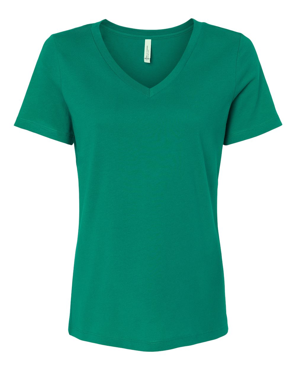 BELLA + CANVAS - Women’s Relaxed Jersey V-Neck Tee - 6405