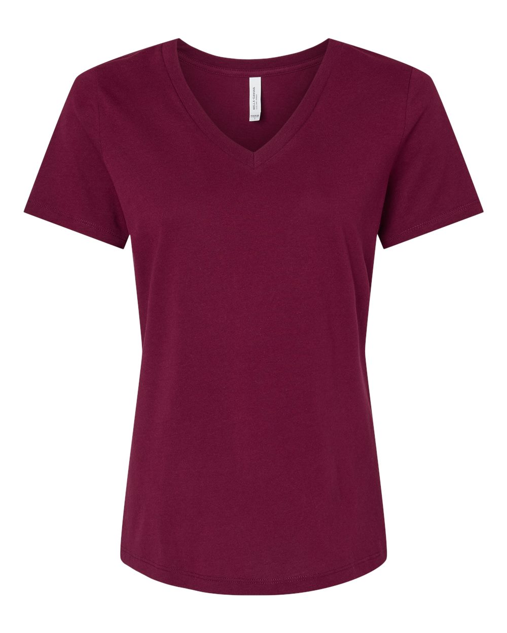 BELLA + CANVAS - Women’s Relaxed Jersey V-Neck Tee - 6405