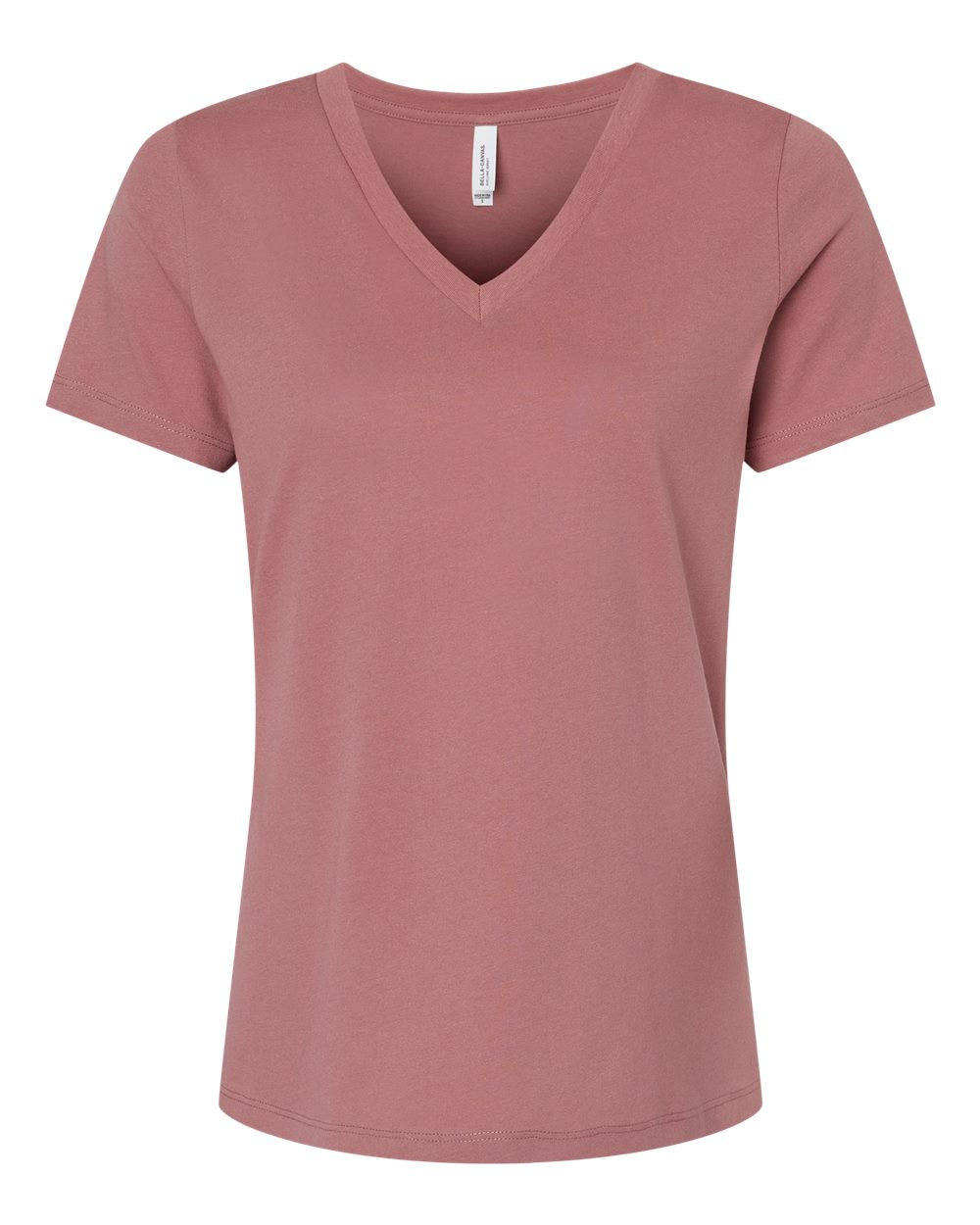 BELLA + CANVAS - Women’s Relaxed Jersey V-Neck Tee - 6405