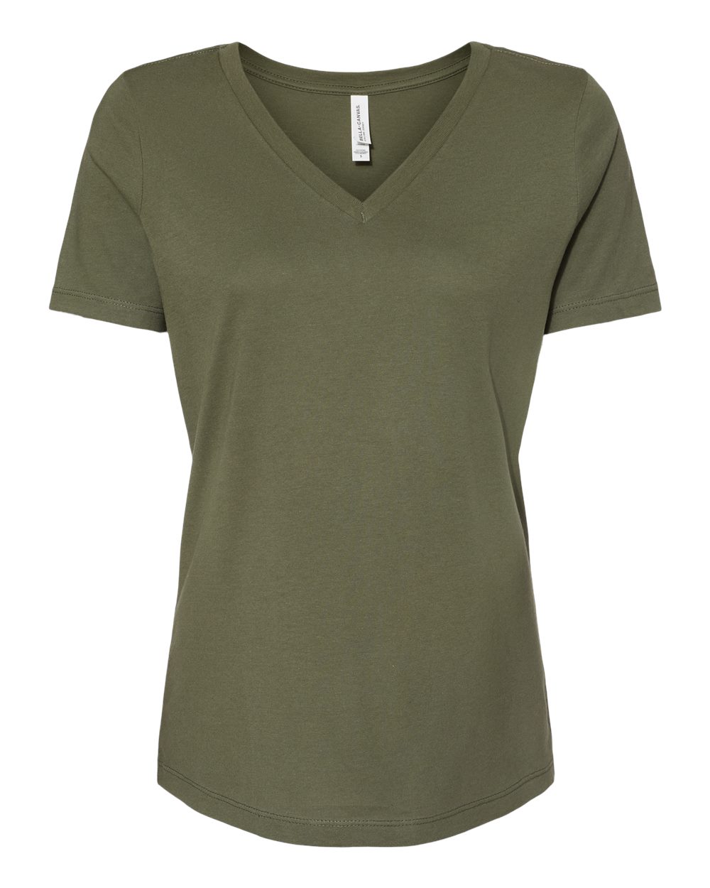 BELLA + CANVAS - Women’s Relaxed Jersey V-Neck Tee - 6405