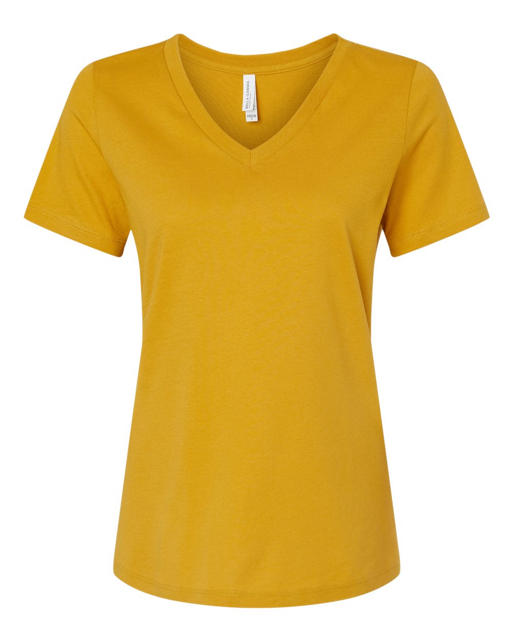 BELLA + CANVAS - Women’s Relaxed Jersey V-Neck Tee - 6405