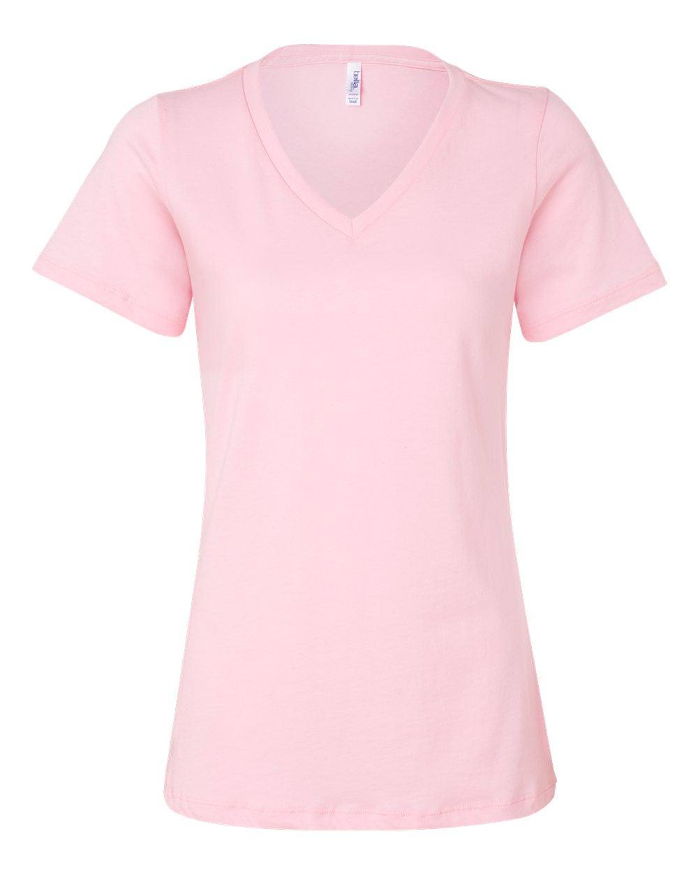 BELLA + CANVAS - Women’s Relaxed Jersey V-Neck Tee - 6405