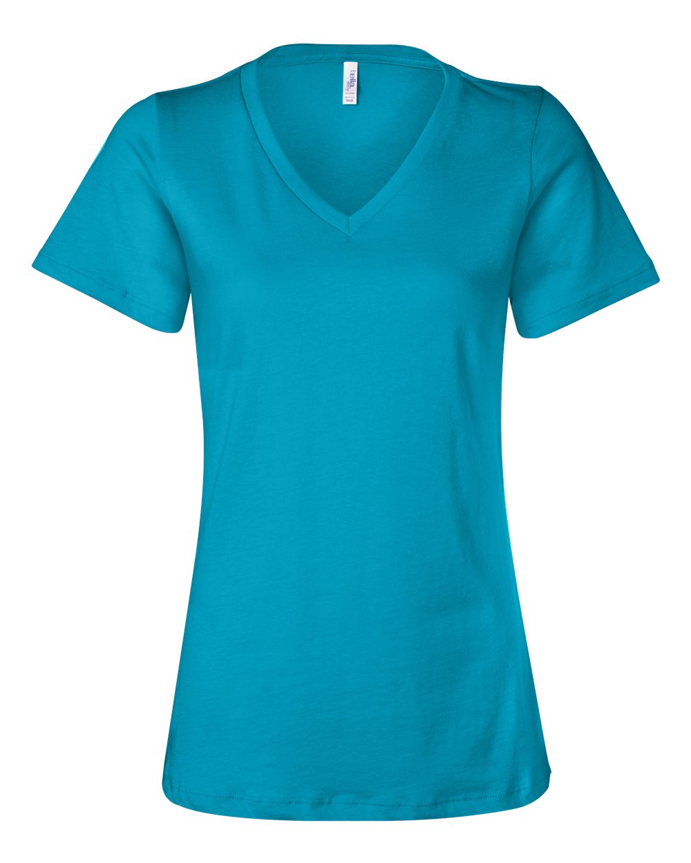 BELLA + CANVAS - Women’s Relaxed Jersey V-Neck Tee - 6405