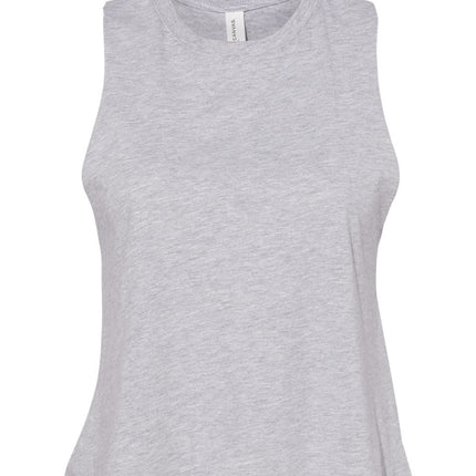 Women's Racerback Crop Tank - 6682