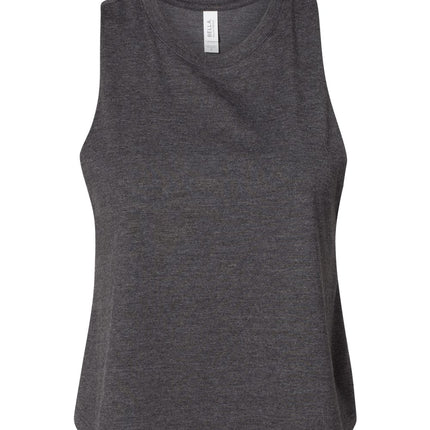 Women's Racerback Crop Tank - 6682