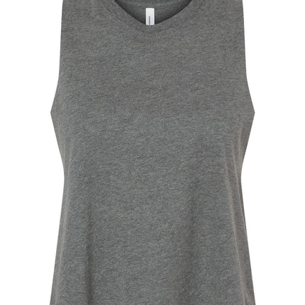 Women's Racerback Crop Tank - 6682