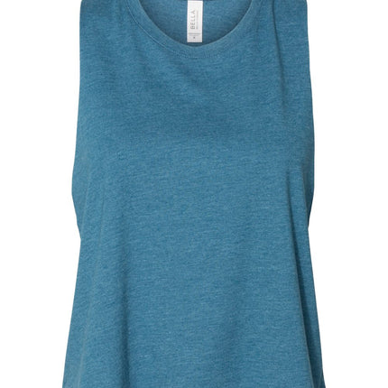 Women's Racerback Crop Tank - 6682