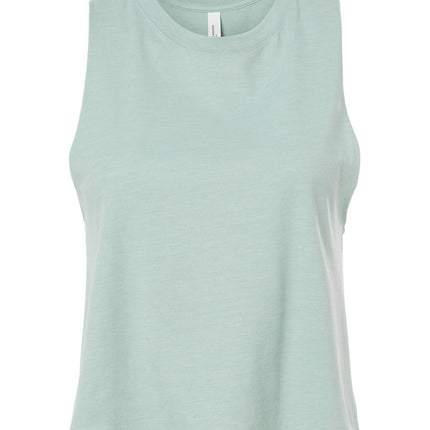 Women's Racerback Crop Tank - 6682