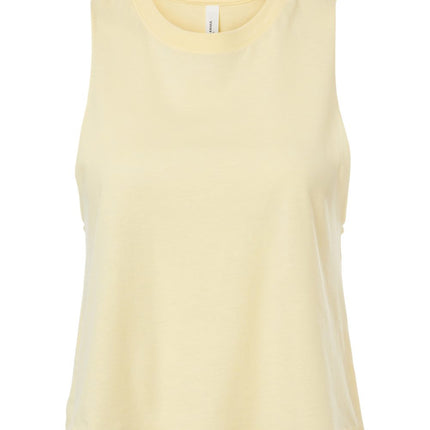 Women's Racerback Crop Tank - 6682