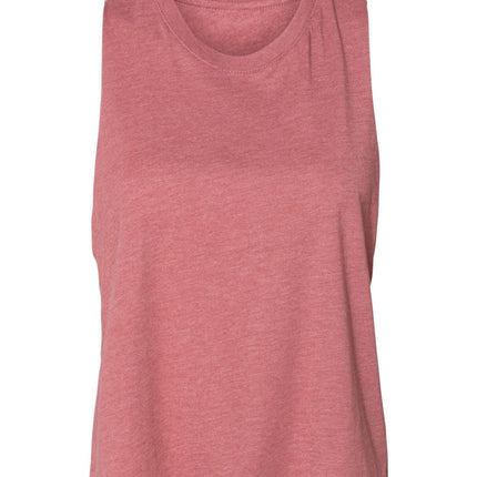 Women's Racerback Crop Tank - 6682