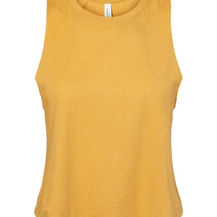 Women's Racerback Crop Tank - 6682