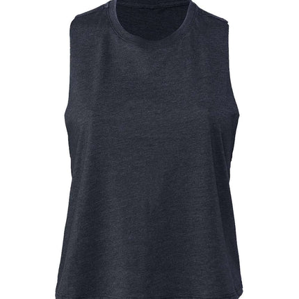 Women's Racerback Crop Tank - 6682