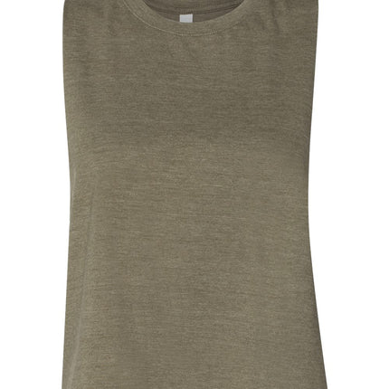 Women's Racerback Crop Tank - 6682