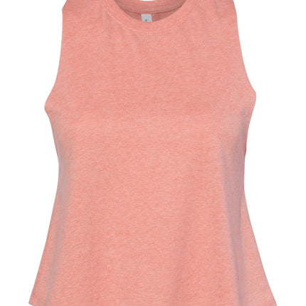 Women's Racerback Crop Tank - 6682