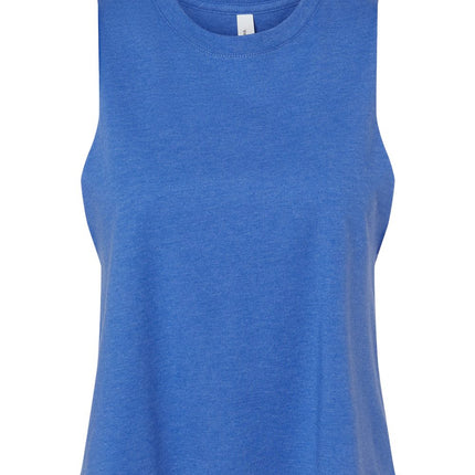 Women's Racerback Crop Tank - 6682