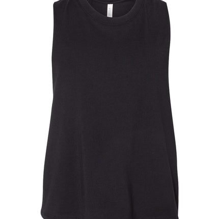 Women's Racerback Crop Tank - 6682