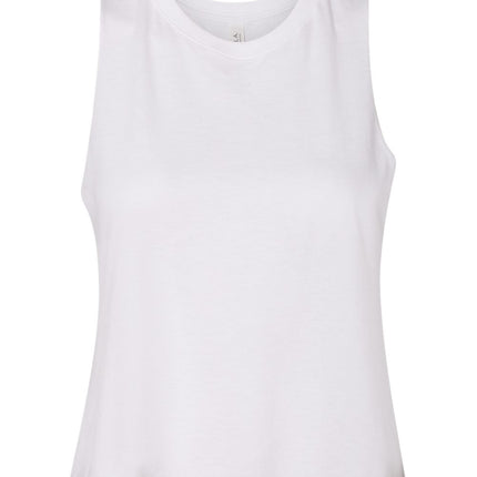 Women's Racerback Crop Tank - 6682