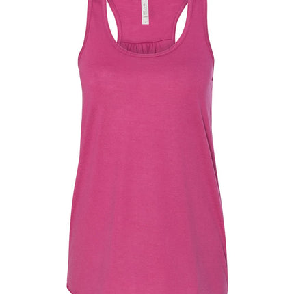 Women's Flowy Racerback Tank - 8800