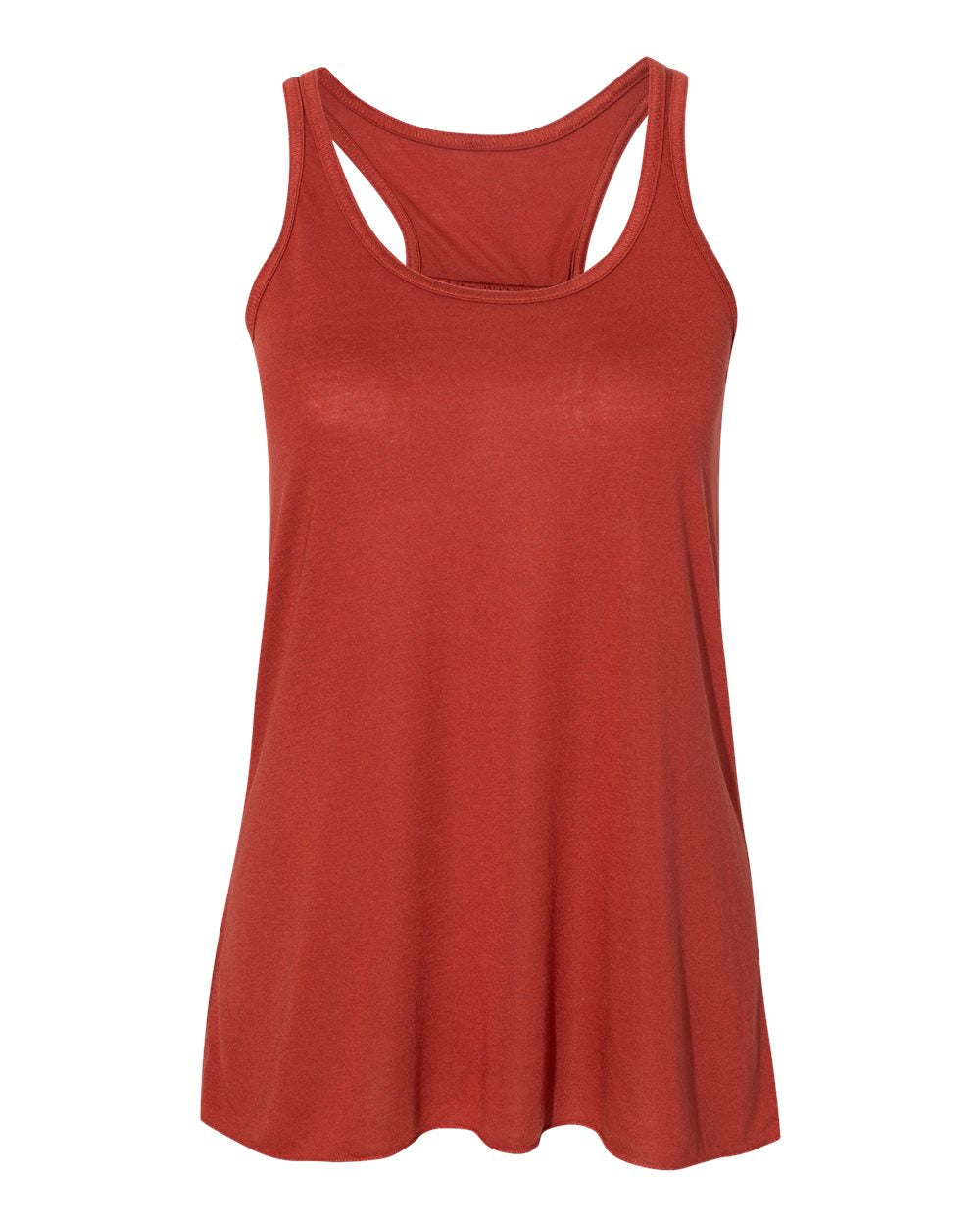 BELLA + CANVAS - Women's Flowy Racerback Tank - 8800