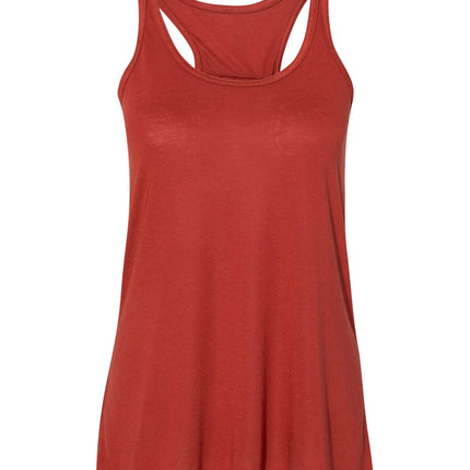 Women's Flowy Racerback Tank - 8800