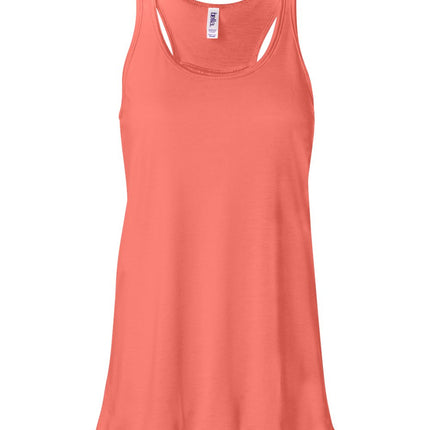 Women's Flowy Racerback Tank - 8800